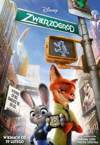 Plakat Filmu Zwierzogród (2016)